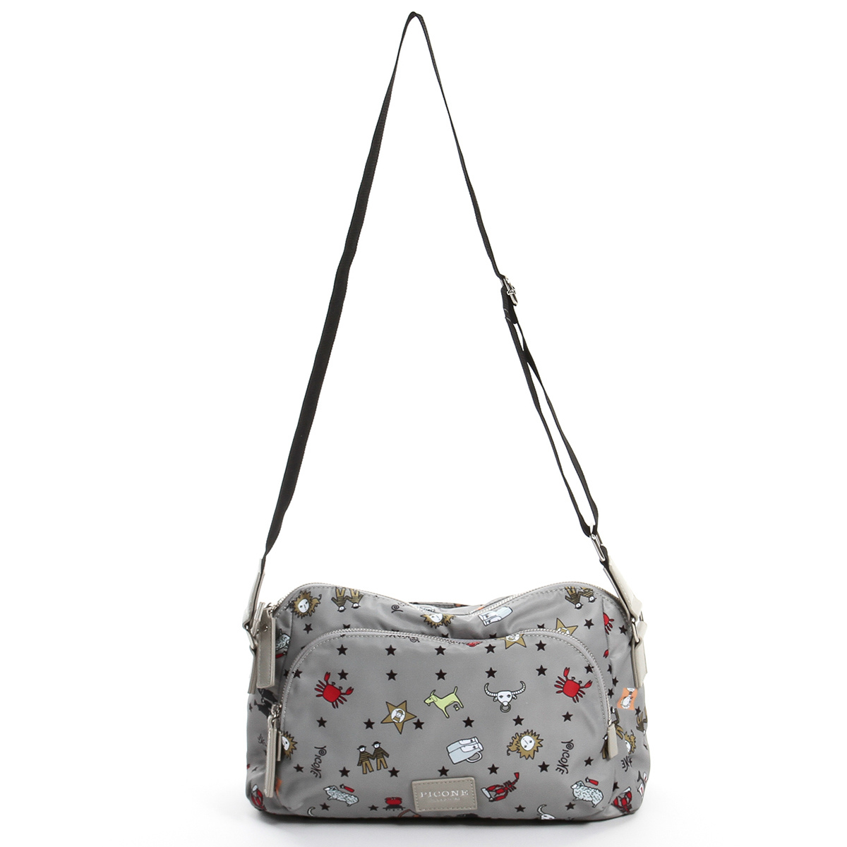 ピッコーネ アッチェッソーリ レディース ポリエステル ショルダーバッグ 星座柄 PICONE-ACCESSORI公式サイト